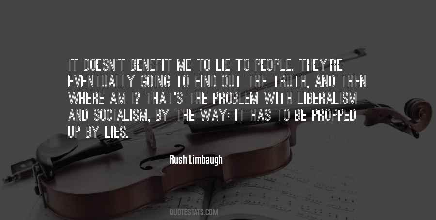 Problem With Socialism Quotes #959992