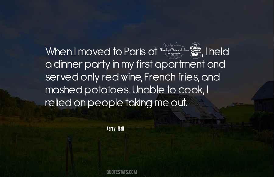 I Cook With Wine Quotes #1328900