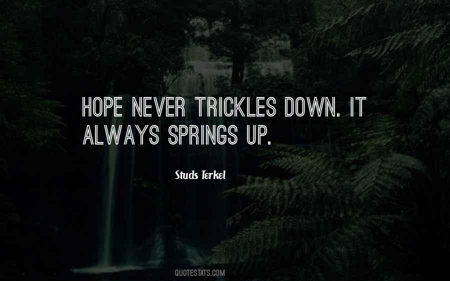 Hope Spring Quotes #1018787