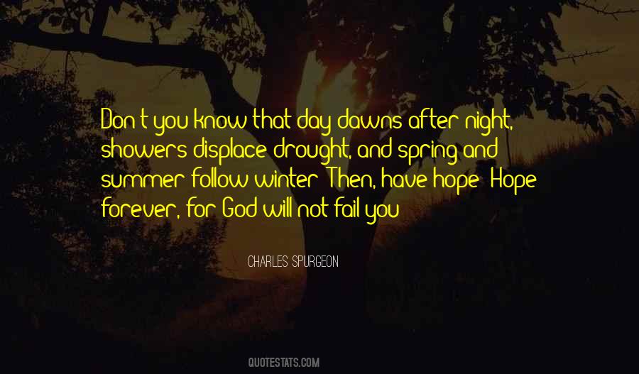 Hope Spring Quotes #1090338