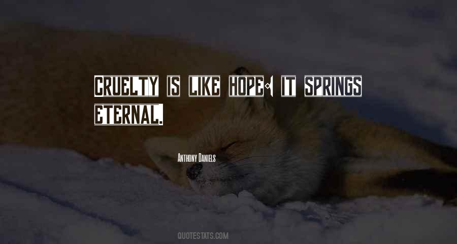 Hope Spring Quotes #1452981