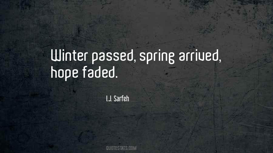Hope Spring Quotes #404905