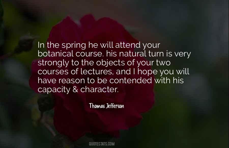 Hope Spring Quotes #542973