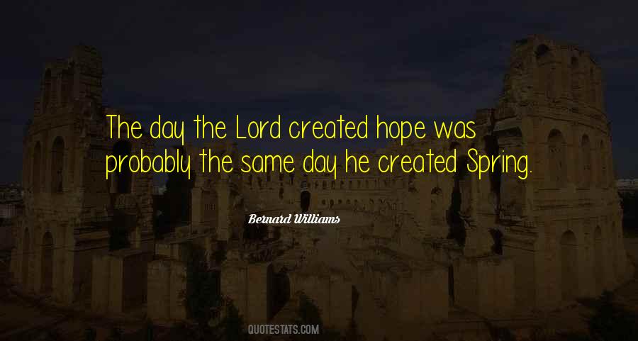Hope Spring Quotes #546376