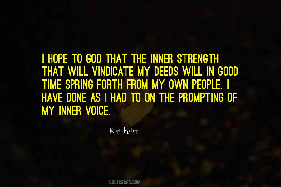 Hope Spring Quotes #666786