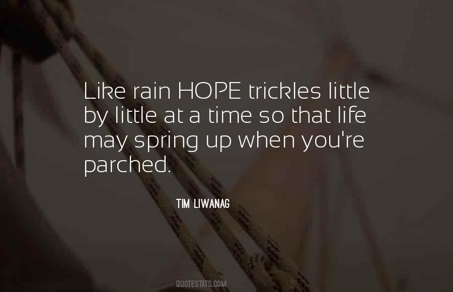 Hope Spring Quotes #771027