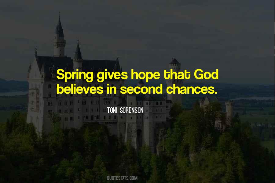 Hope Spring Quotes #900746