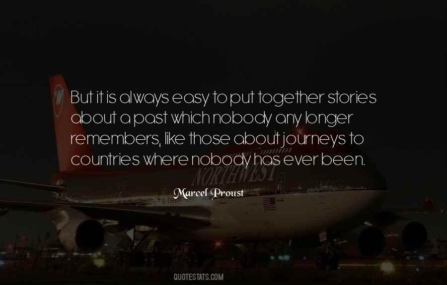 Nobody Remembers Me Quotes #147185