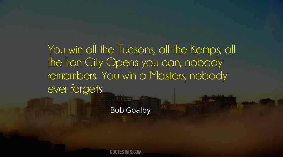 Nobody Remembers Me Quotes #77478