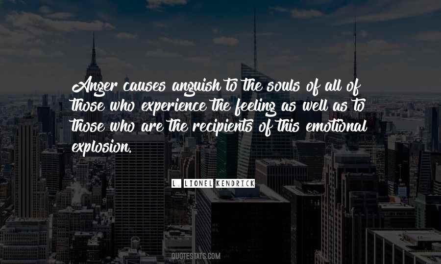 Feeling Anger Quotes #1477377