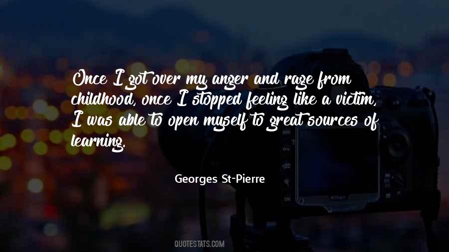 Feeling Anger Quotes #1553829