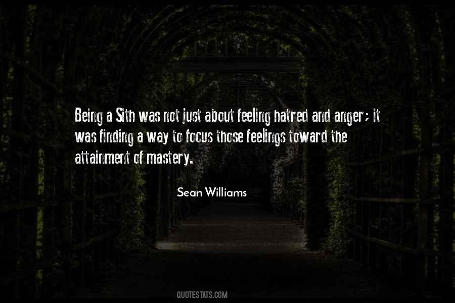 Feeling Anger Quotes #1819923