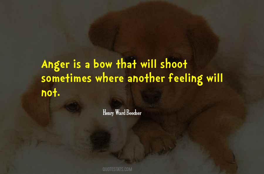 Feeling Anger Quotes #1847790
