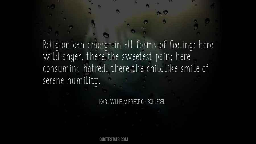 Feeling Anger Quotes #244127