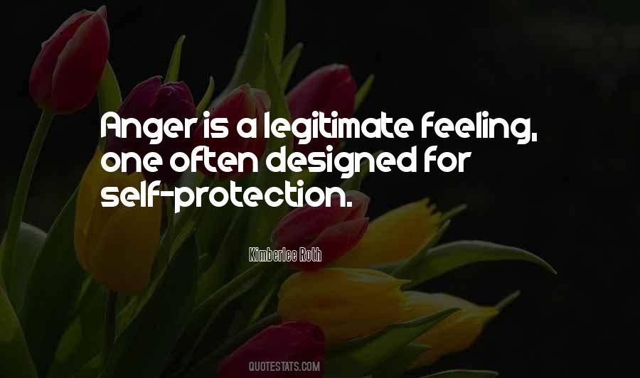 Feeling Anger Quotes #423777