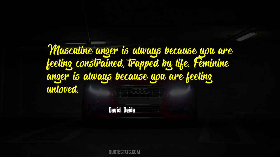 Feeling Anger Quotes #696242