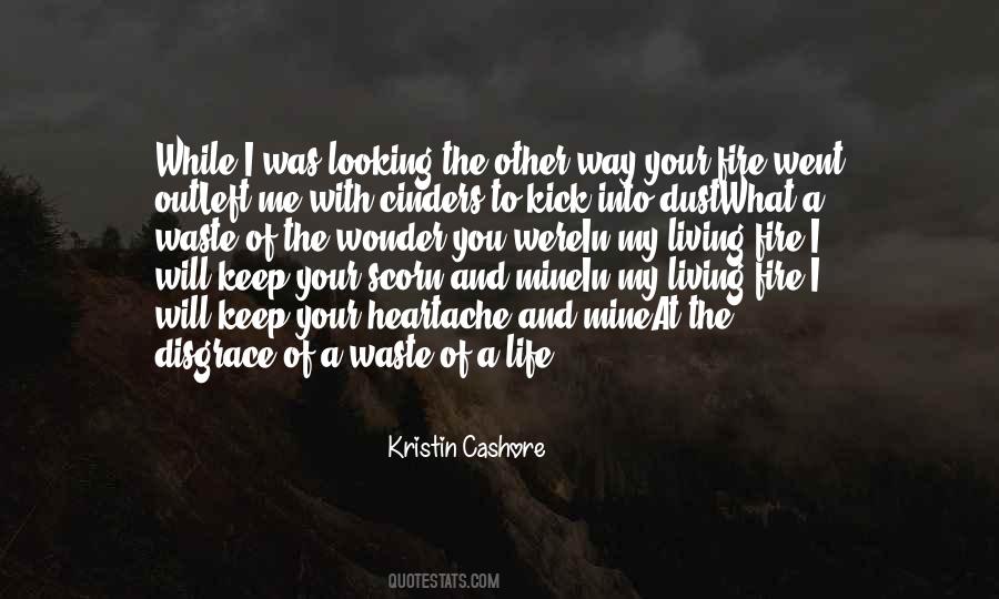 Keep Looking At Me Quotes #955193