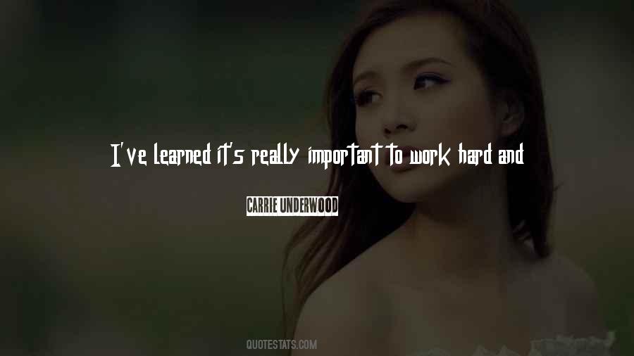 Appreciate The Hard Work Quotes #1693853