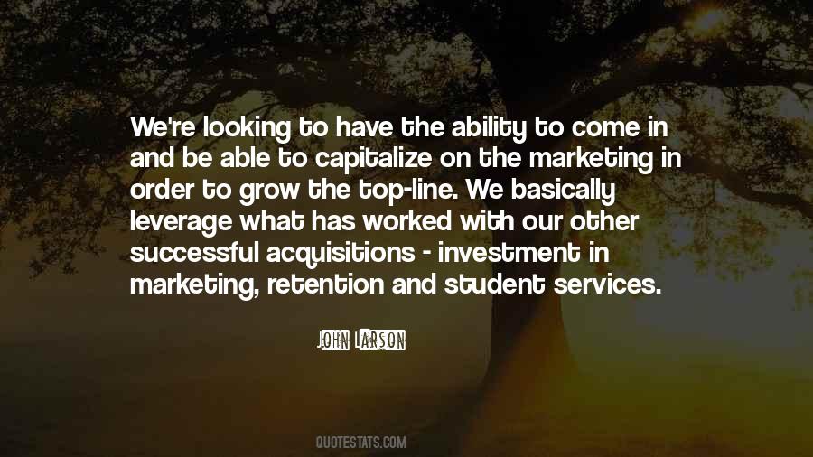 Successful Marketing Quotes #438860