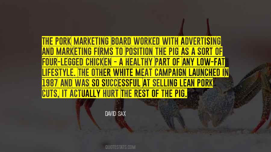Successful Marketing Quotes #463289