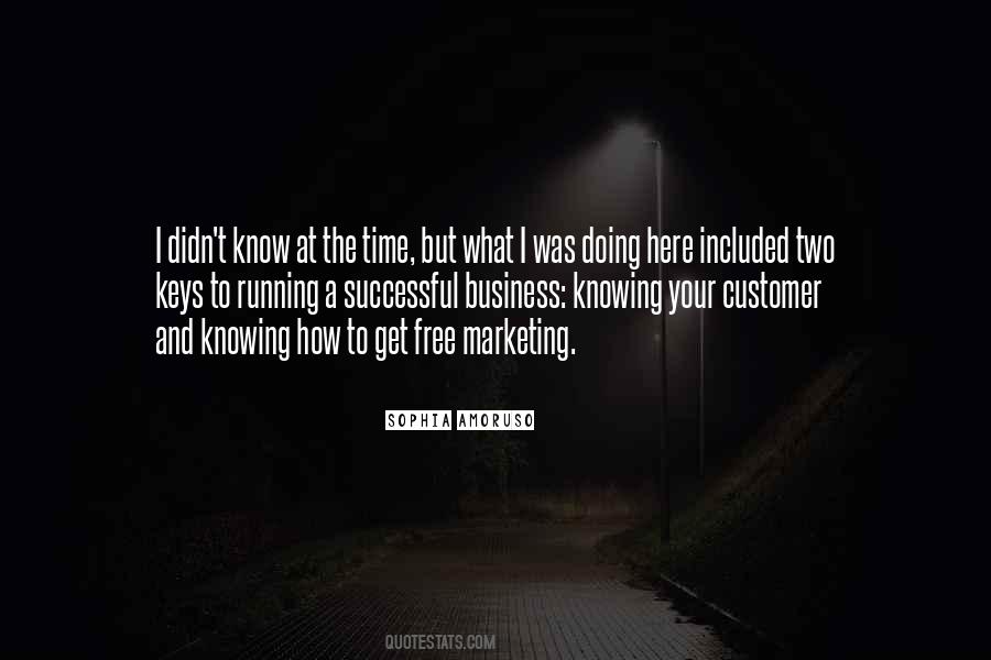 Successful Marketing Quotes #538134