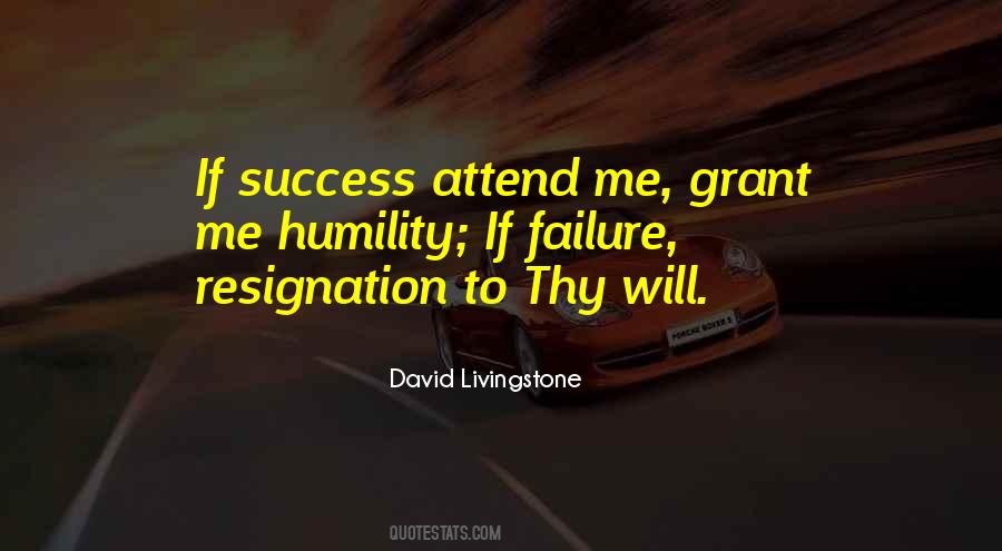 Humility Success Quotes #1120869