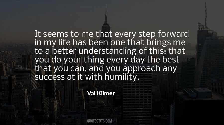 Humility Success Quotes #1201786