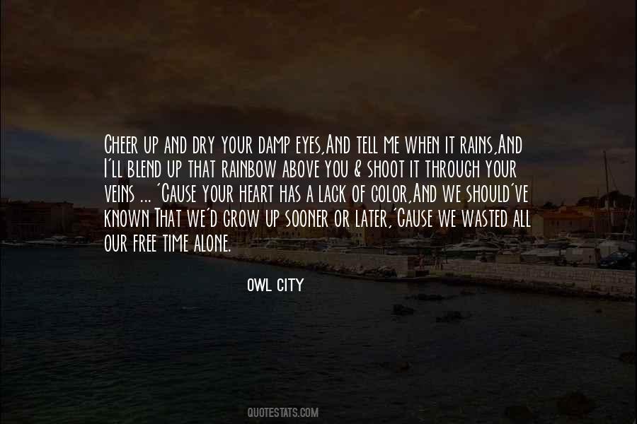 Owl Love Quotes #1470485