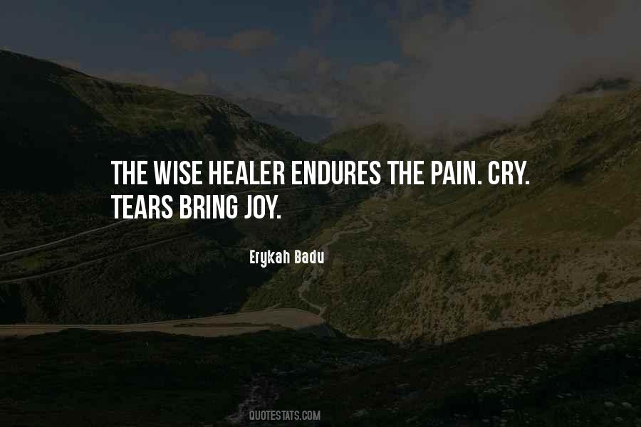 Pain Tears Quotes #1055112
