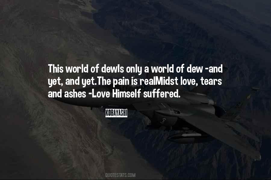 Pain Tears Quotes #1432328