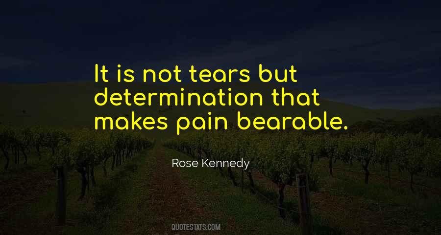Pain Tears Quotes #1449747