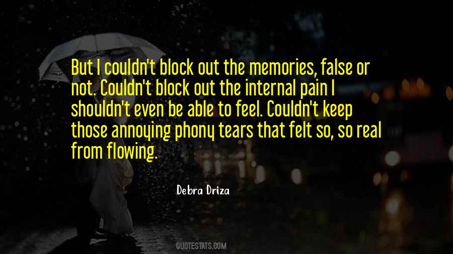 Pain Tears Quotes #1752281