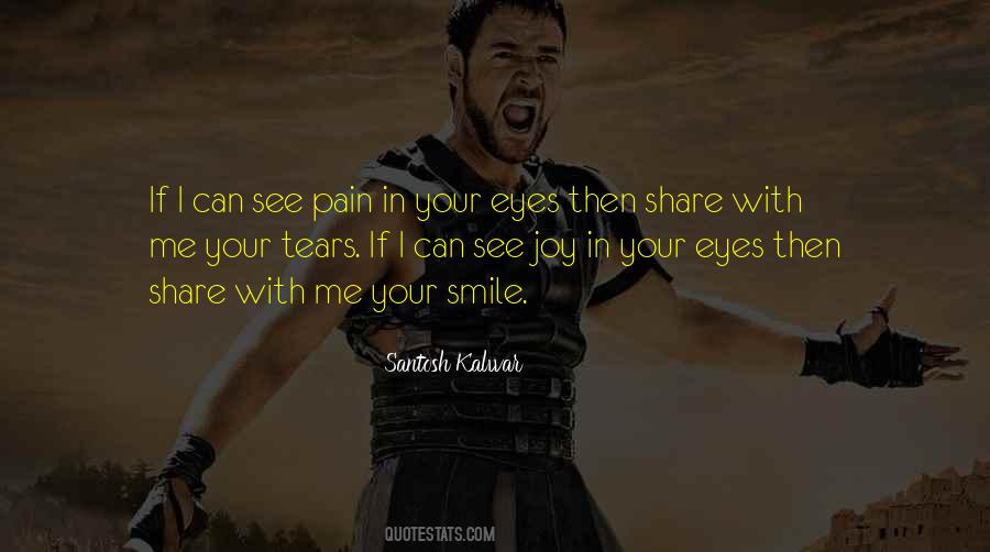 Pain Tears Quotes #1833147