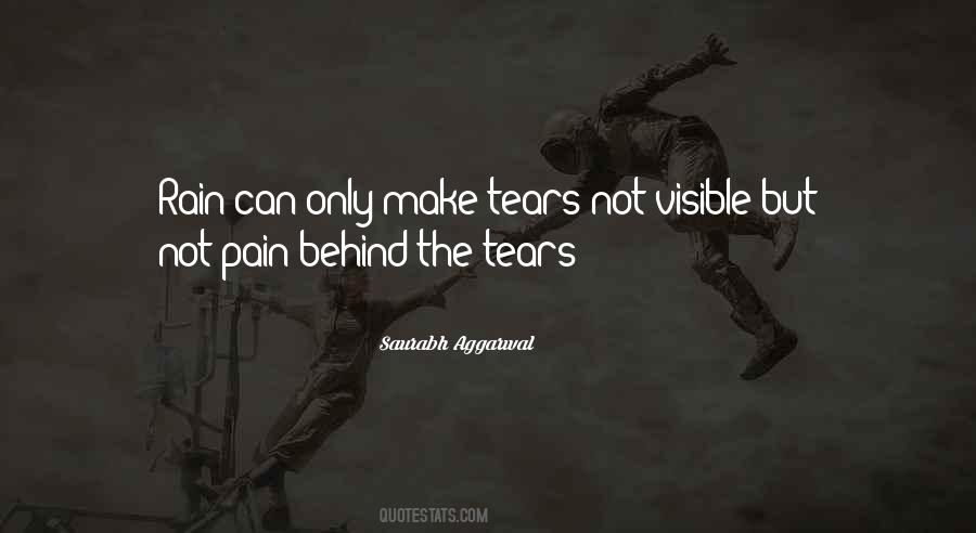 Pain Tears Quotes #1867624