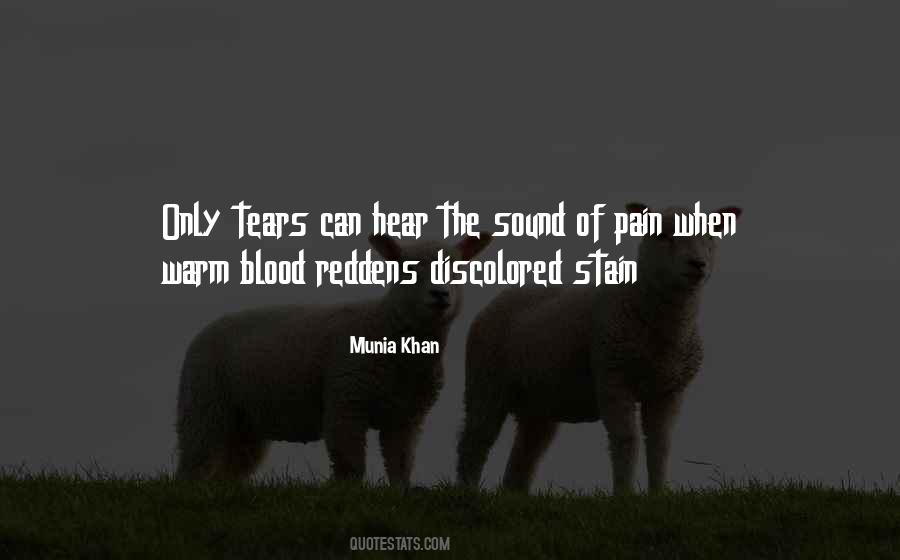 Pain Tears Quotes #557148