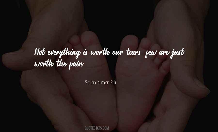 Pain Tears Quotes #655262