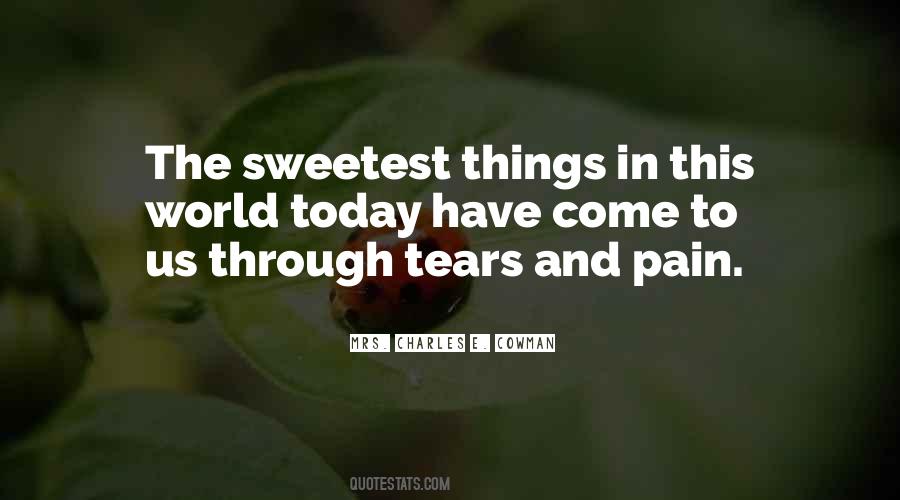 Pain Tears Quotes #694152