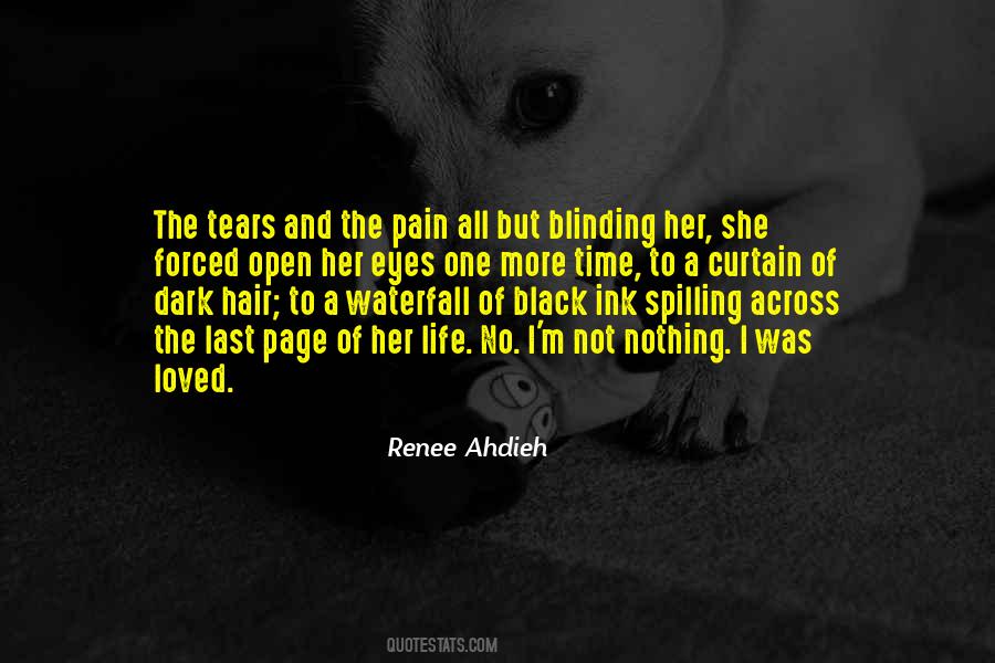 Pain Tears Quotes #719177