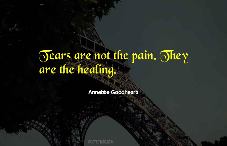 Pain Tears Quotes #782823