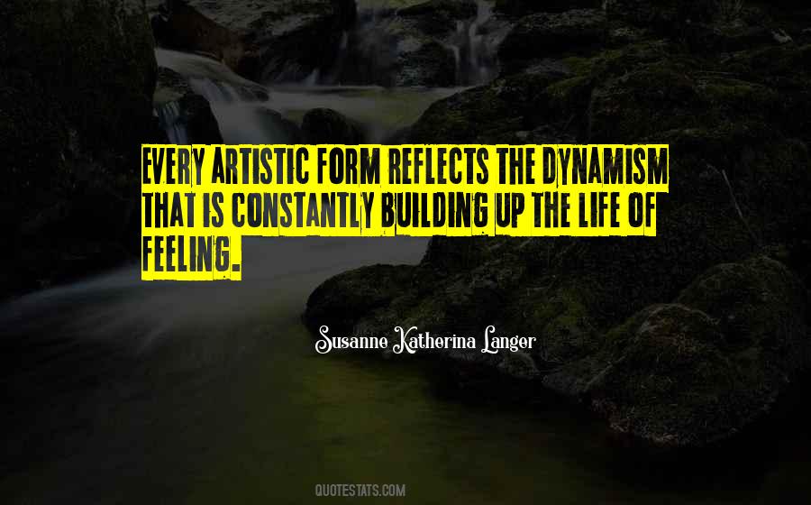 Feeling Artistic Quotes #258186