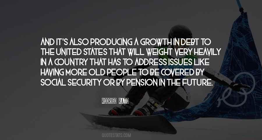 Old Future Quotes #1425328