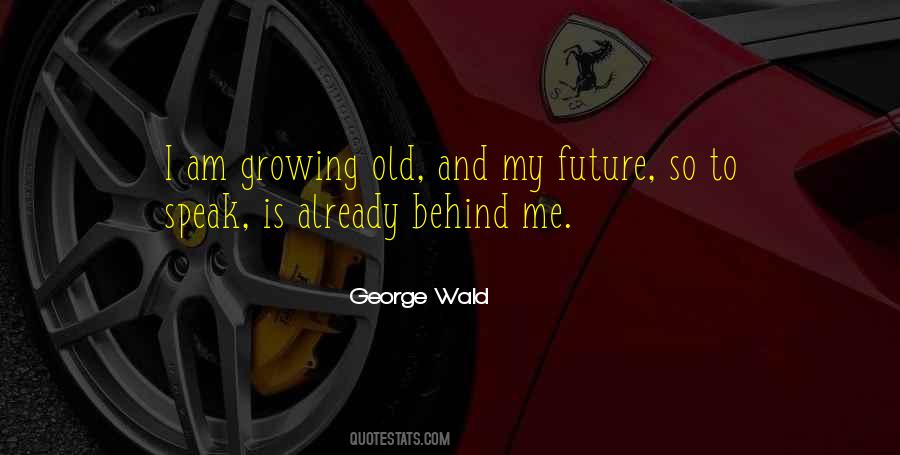 Old Future Quotes #1538075