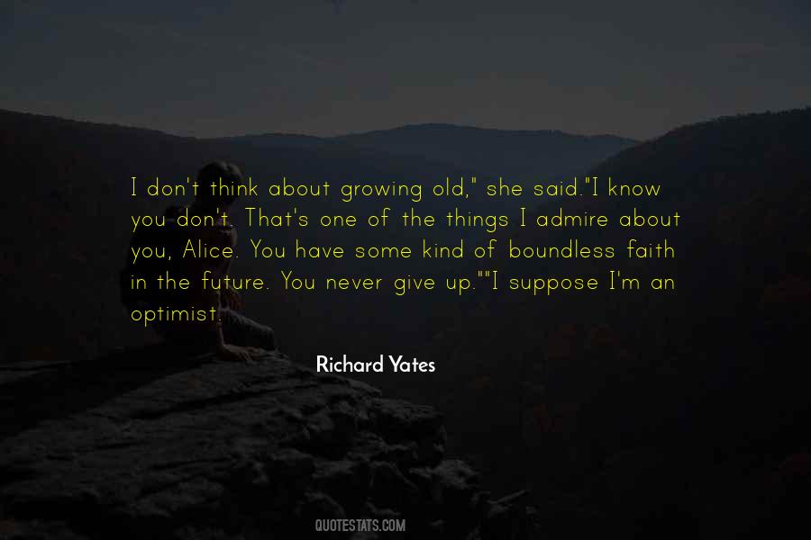 Old Future Quotes #1594491