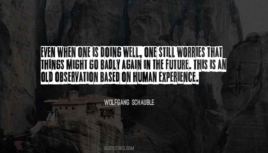 Old Future Quotes #554014