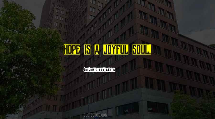 Be Joyful In Hope Quotes #365929