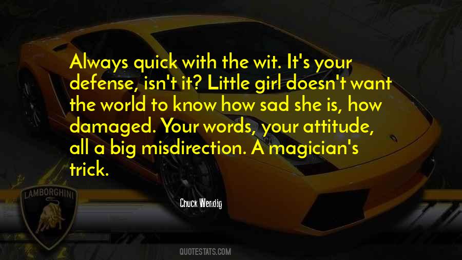 Sad Little Girl Quotes #1730019