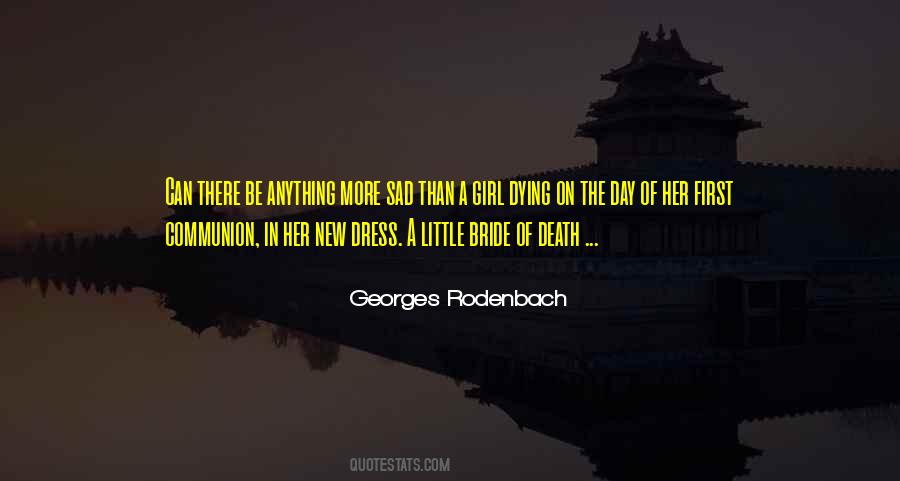 Sad Little Girl Quotes #98241
