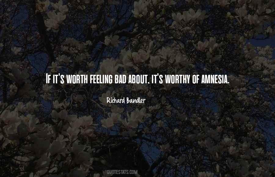 Feeling Bad About Something Quotes #387072