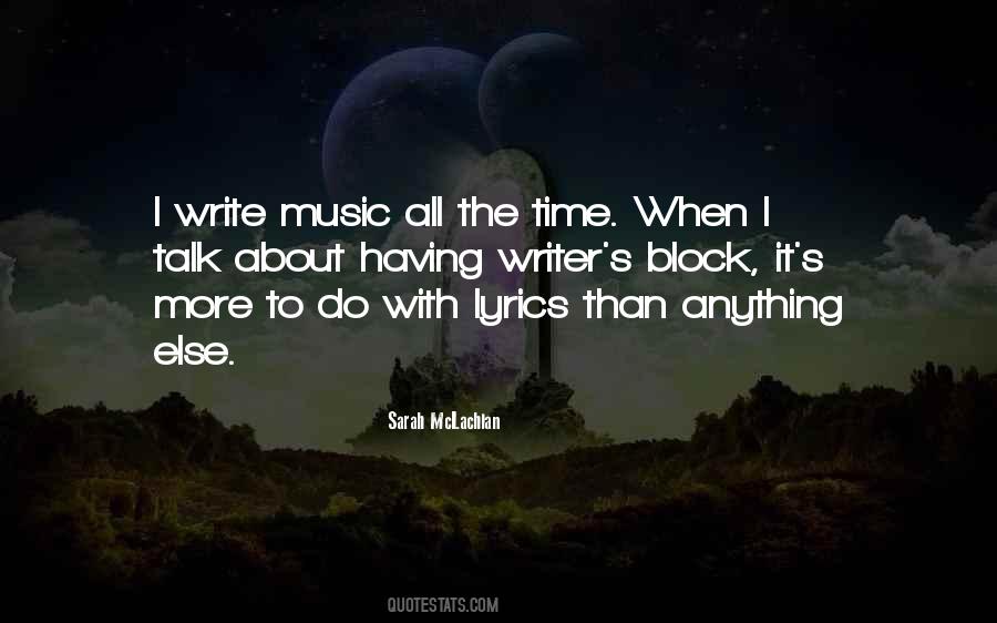 Lyrics Music Quotes #1068570