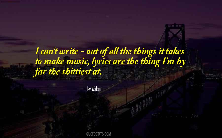Lyrics Music Quotes #24151